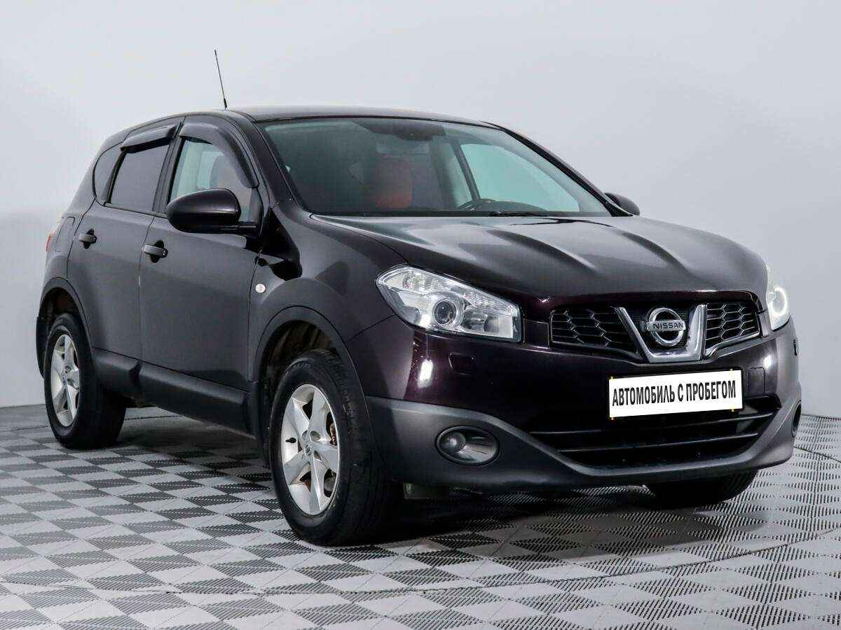 Купить Б/У Nissan Qashqai CVT 2012 с пробегом 89 217 км - автосалон Урус  Эксперт