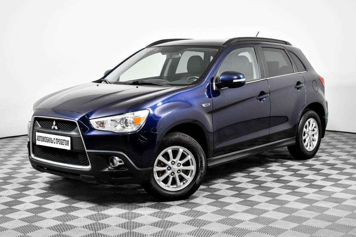 Купить Б/У Mitsubishi ASX CVT 2012 с пробегом 91 131 км - автосалон Урус  Эксперт