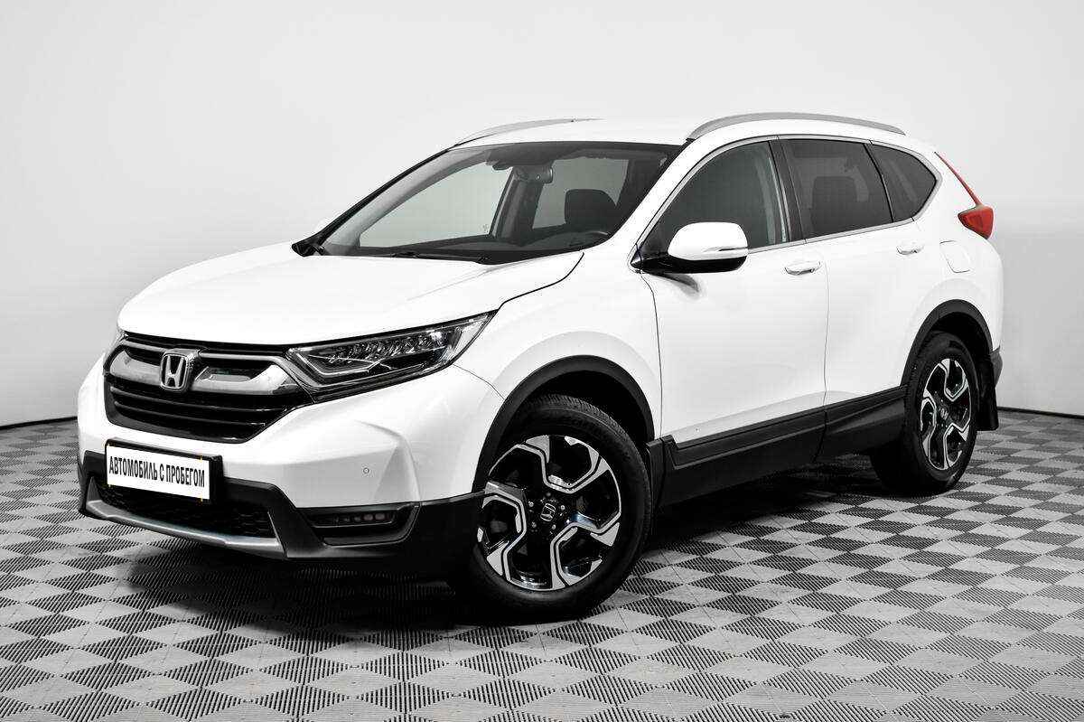 Купить Б/У Honda CR-V CVT 2018 с пробегом 61 804 км - автосалон Урус Эксперт