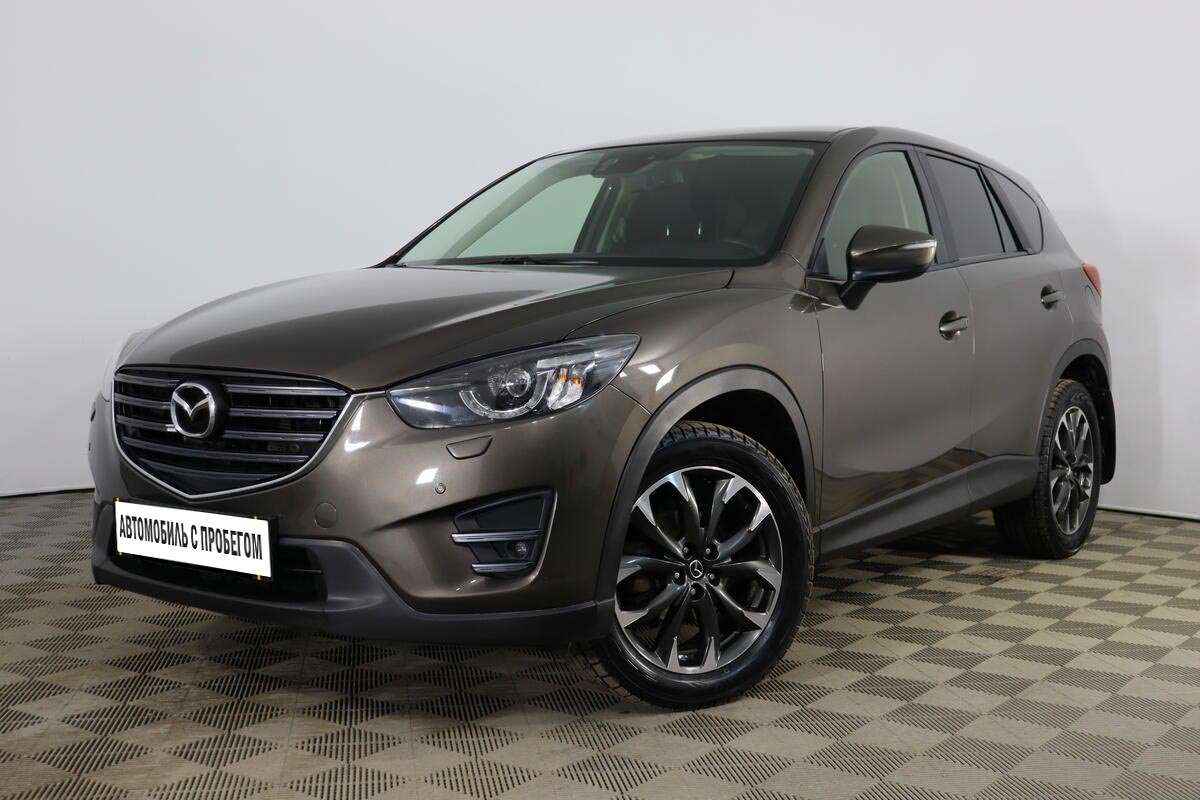 Мазда сх5 автомат отзывы. Mazda CX-5 2017 — 2022 II.