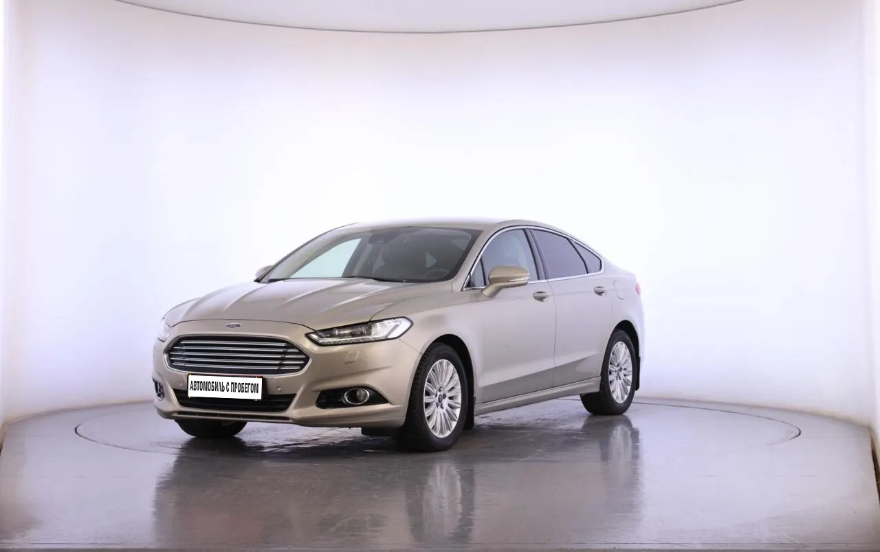 Купить Б/У Ford Mondeo АКПП 2016 с пробегом 59 381 км - автосалон Урус  Эксперт