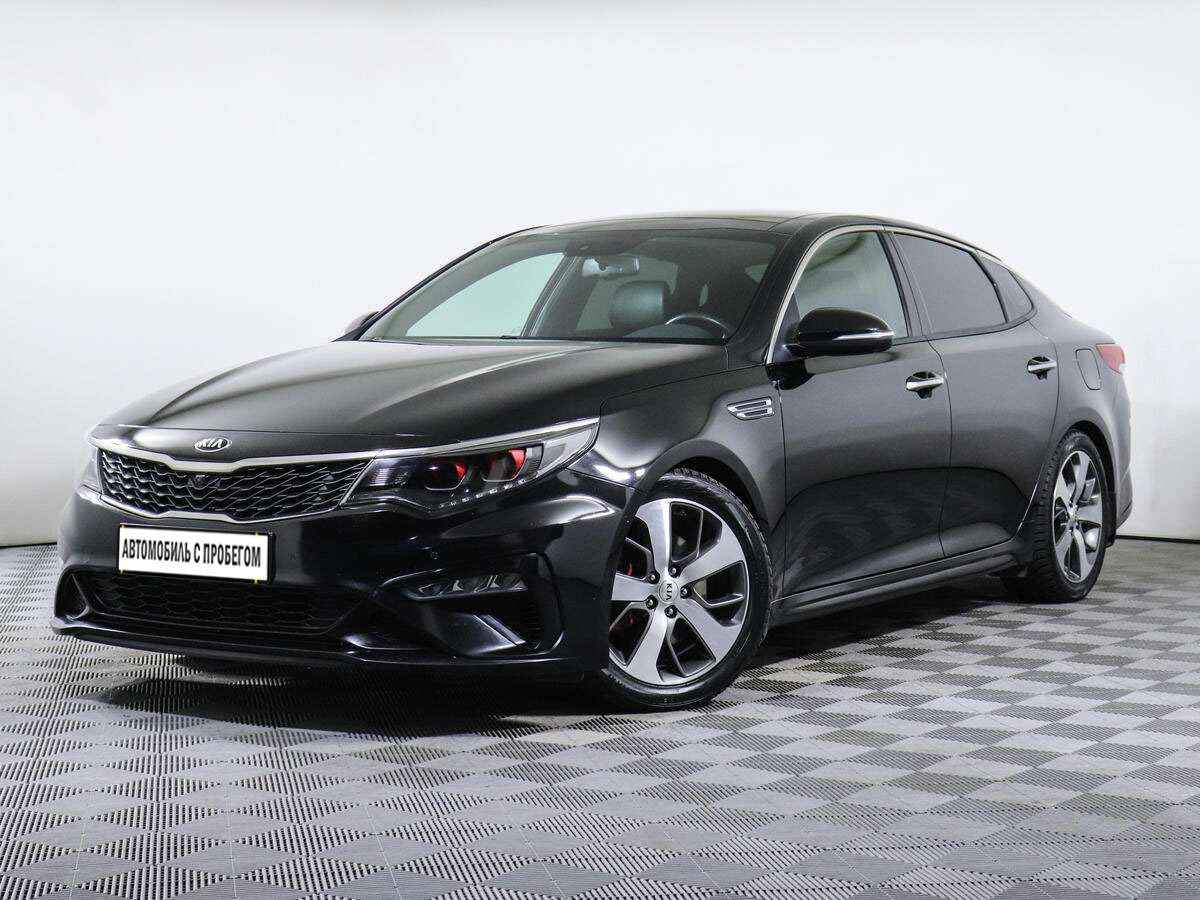 Купить Б/У Kia Optima АКПП 2018 с пробегом 41 079 км - автосалон Урус  Эксперт