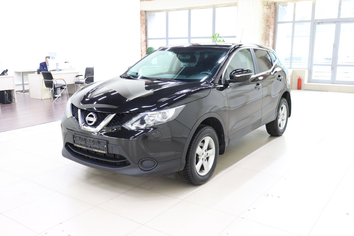 Купить Б/У Nissan Qashqai АКПП 2014 с пробегом 63 290 км - автосалон Урус  Эксперт