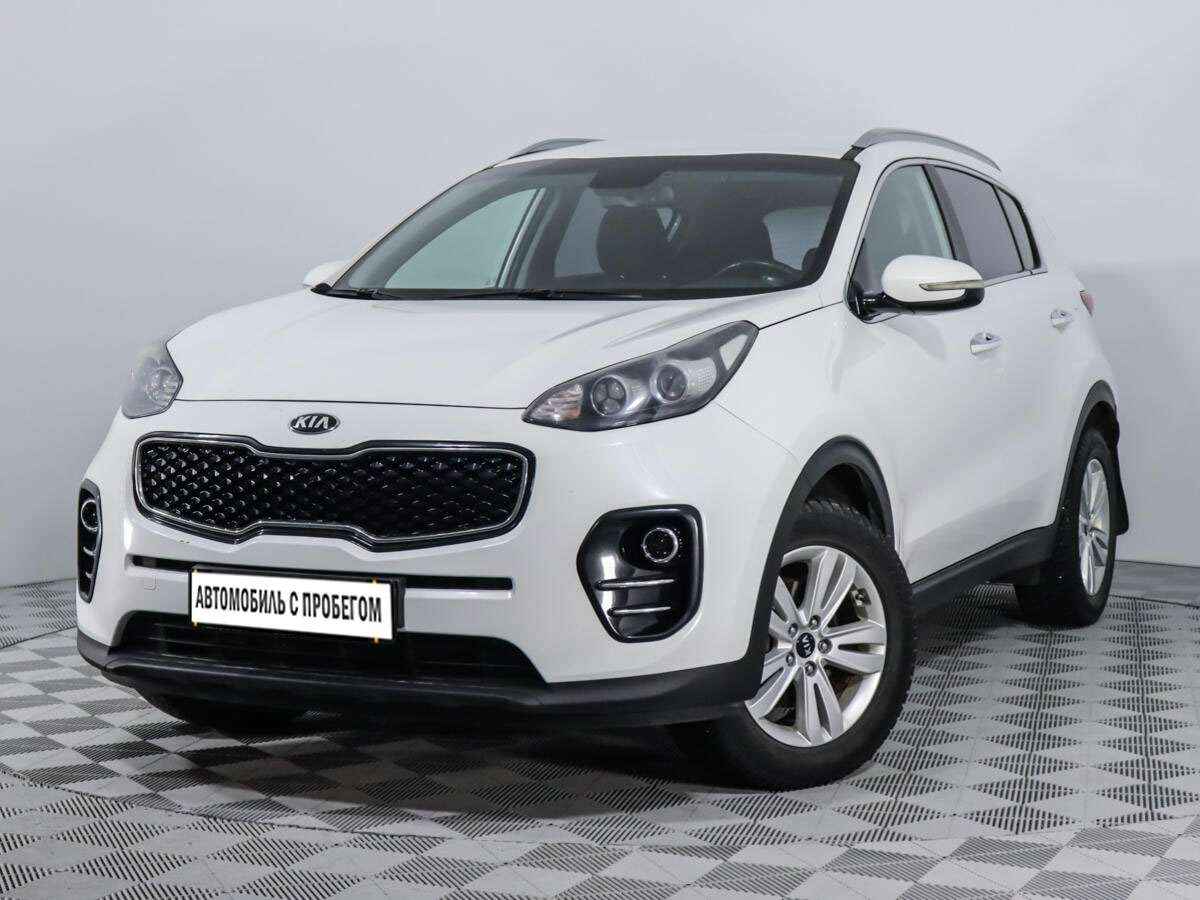 Kia Sportage 2016 White