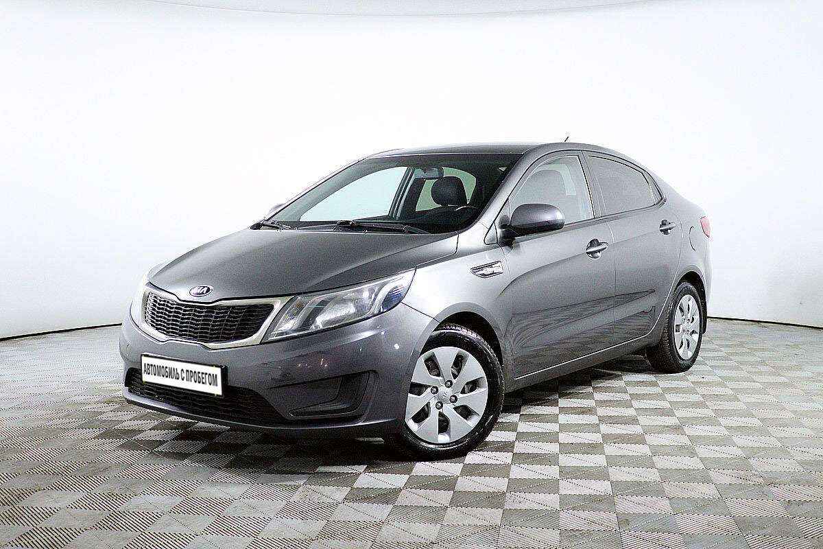 Купить Б/У Kia Rio АКПП 2013 с пробегом 73 025 км - автосалон Урус Эксперт