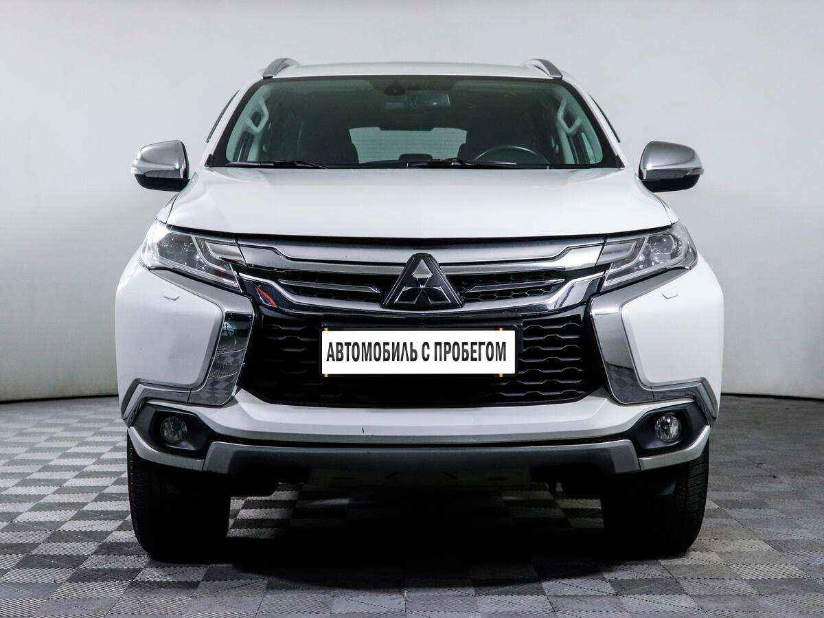 Купить Б/У Mitsubishi Pajero Sport АКПП 2016 с пробегом 82 122 км -  автосалон Урус Эксперт