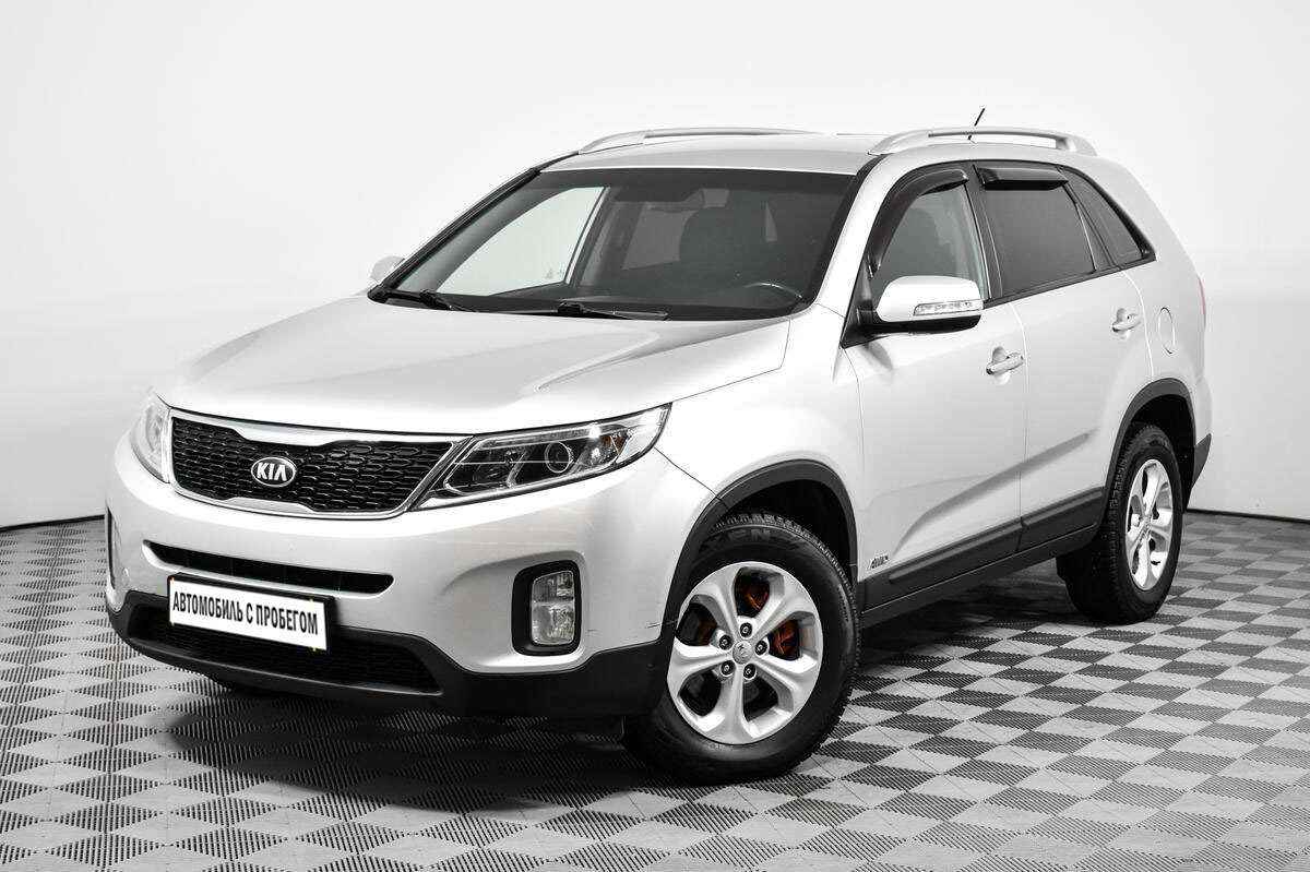 Kia Sorento Купить Б У В России