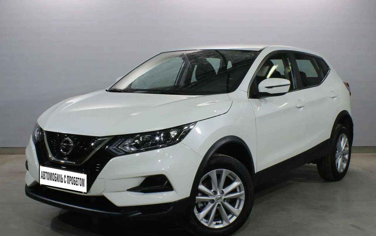 Купить Б/У Nissan Qashqai CVT 2021 с пробегом 6 317 км - автосалон Урус  Эксперт