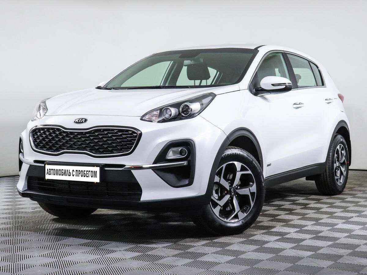 Subaru Sportage белая