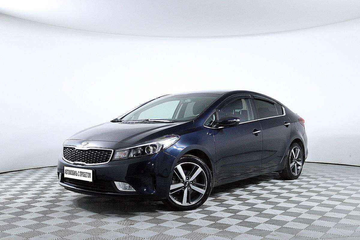 Купить Б/У Kia Cerato АКПП 2015 с пробегом 81 299 км - автосалон Урус  Эксперт