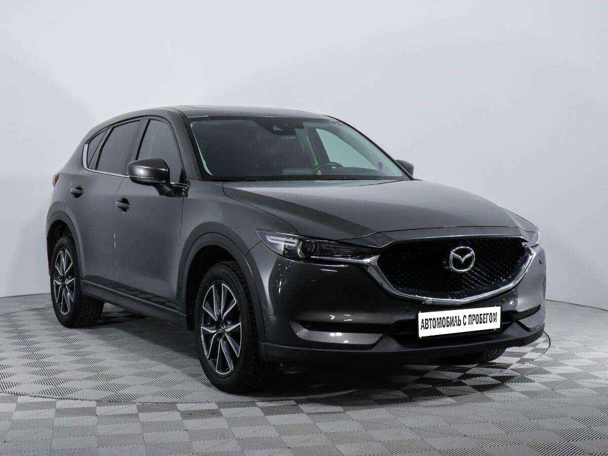 Купить Б/У Mazda СХ-5 АКПП 2018 с пробегом 37 419 км - автосалон Урус  Эксперт