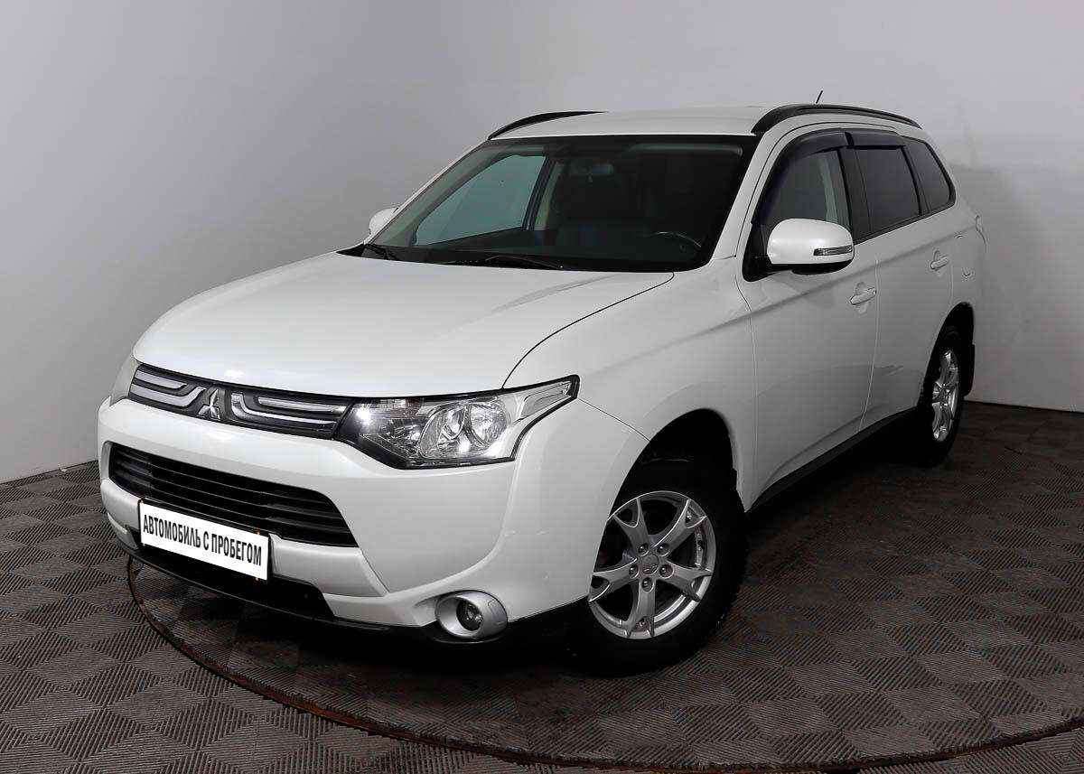 Купить Б/У Mitsubishi Outlander CVT 2013 с пробегом 94 117 км - автосалон  Урус Эксперт