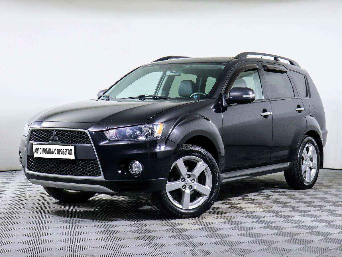 Авто с пробегом митсубиси аутлендер. Mitsubishi Outlander 2011. Mitsubishi Outlander 2009. Mitsubishi Outlander II 2009. Mitsubishi Outlander 2 Рестайлинг.