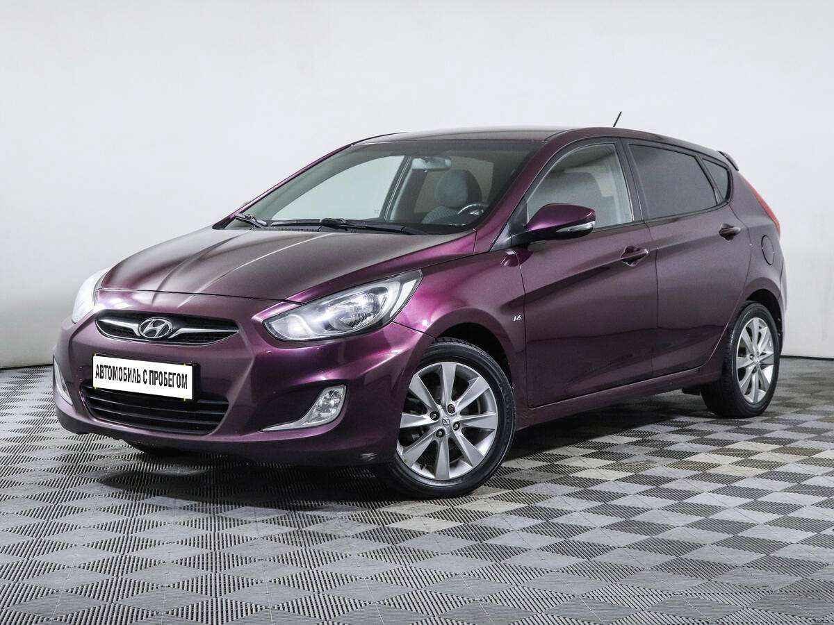 Купить Б/У Hyundai Solaris МКПП 2014 с пробегом 63 100 км - автосалон Урус  Эксперт