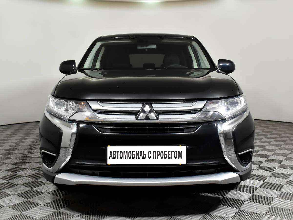 Купить Б/У Mitsubishi Outlander CVT 2015 с пробегом 93 116 км - автосалон  Урус Эксперт