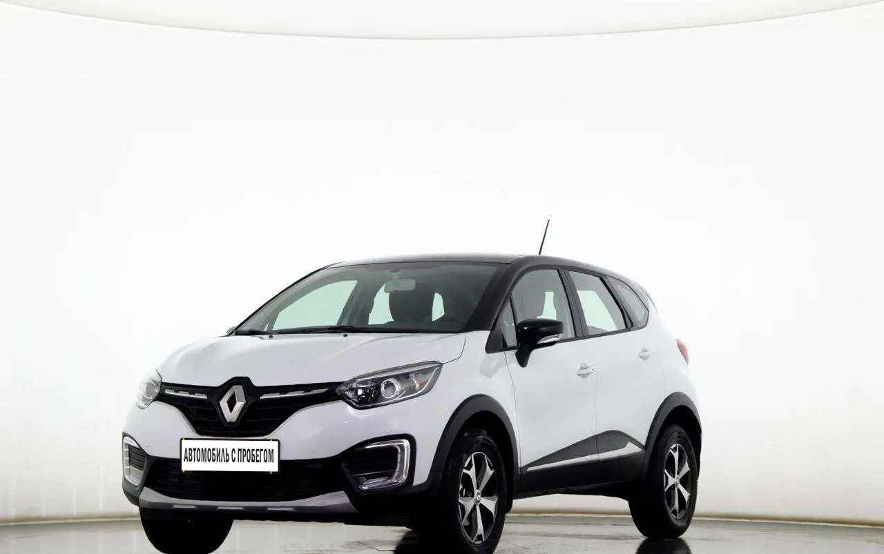 Купить Б/У Renault Kaptur CVT 2021 с пробегом 17 198 км - автосалон Урус  Эксперт