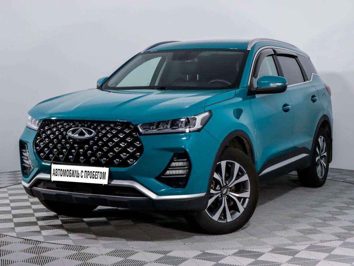 Купить Б/У Chery Tiggo 7 Pro CVT 2021 с пробегом 37 453 км - автосалон Урус  Эксперт