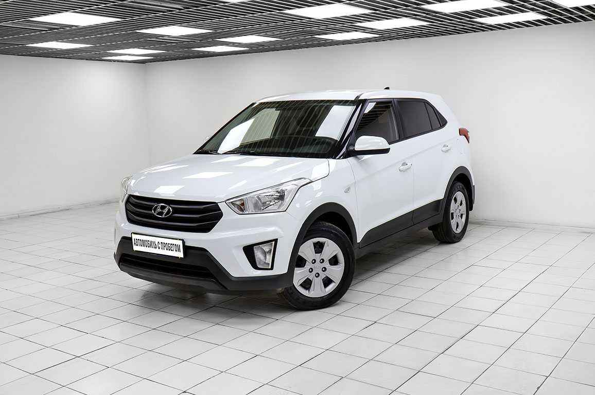 Купить Б/У Hyundai Creta АКПП 2018 с пробегом 71 870 км - автосалон Урус  Эксперт