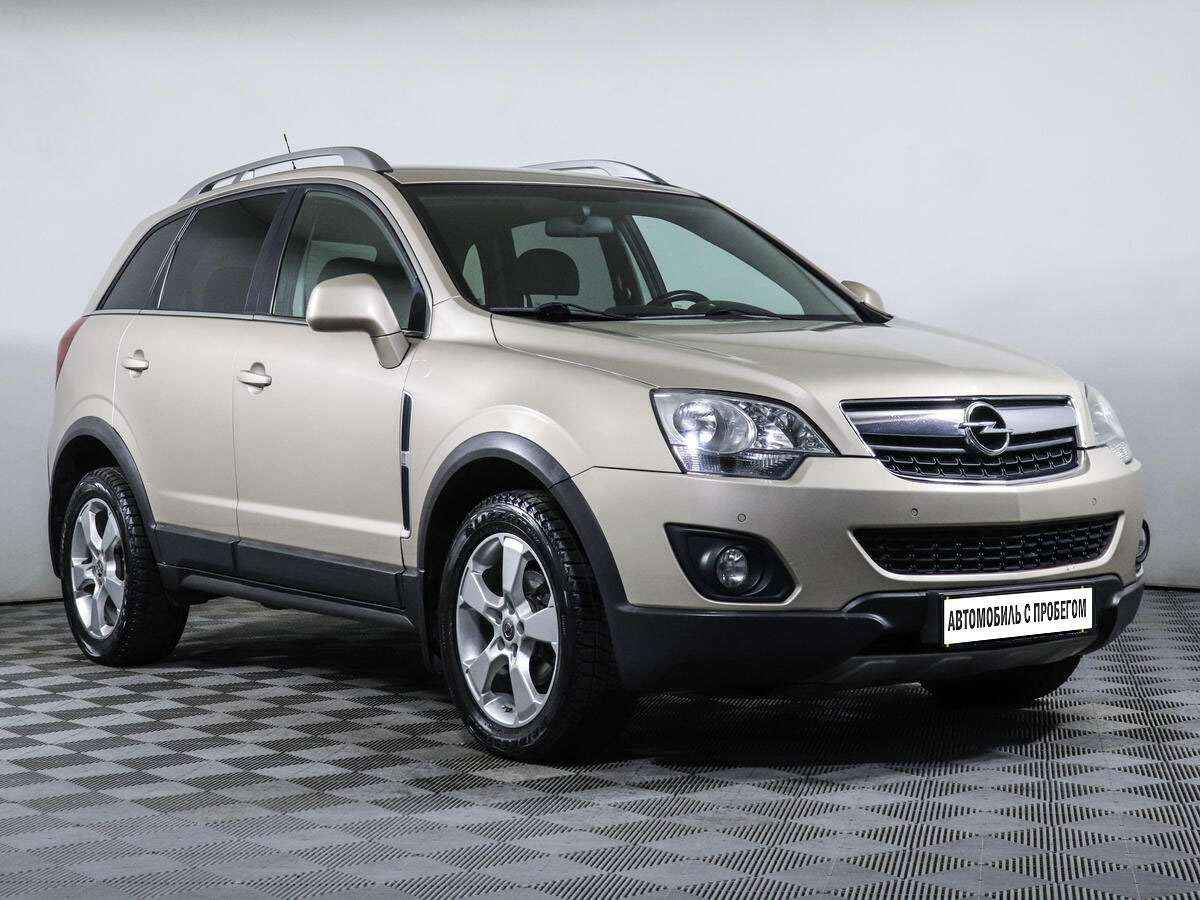 Купить Б/У Opel Antara АКПП 2016 с пробегом 64 177 км - автосалон Урус  Эксперт