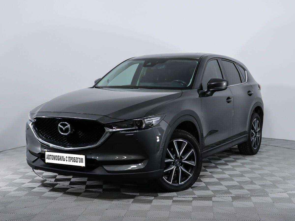 Купить Б/У Mazda СХ-5 АКПП 2018 с пробегом 37 419 км - автосалон Урус  Эксперт