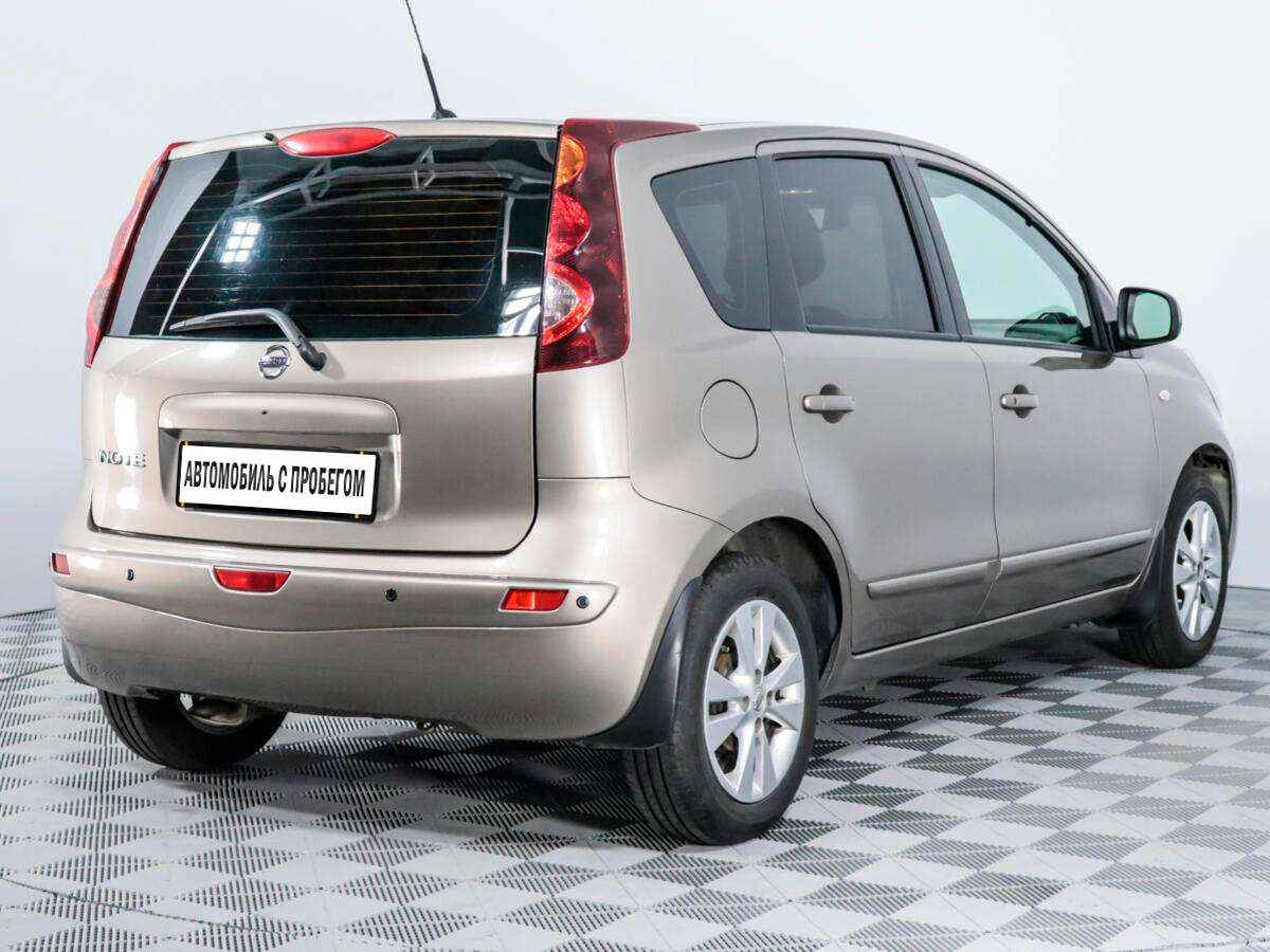 Nissan note акпп