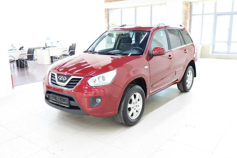 Chery Tiggo t11 2014