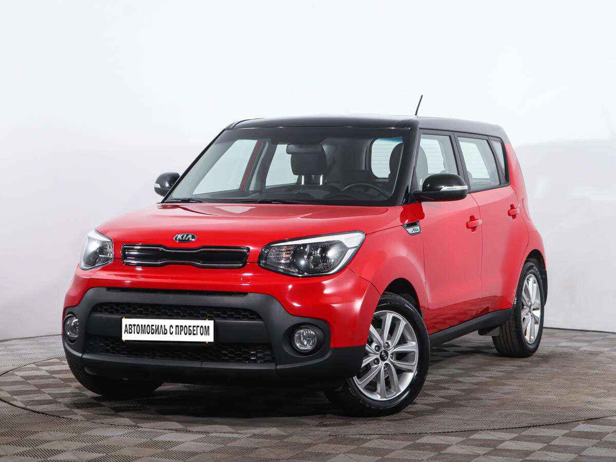 Купить Б/У Kia Soul АКПП 2018 с пробегом 43 450 км - автосалон Урус Эксперт