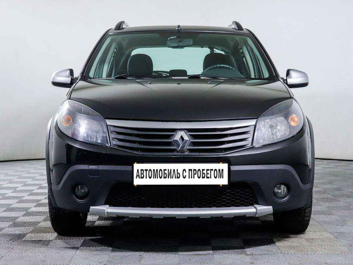 Купить Б/У Renault Sandero АКПП 2013 с пробегом 145 000 км - автосалон Урус  Эксперт