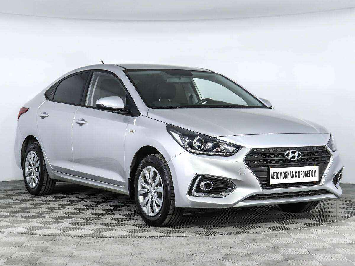 Купить Б/У Hyundai Solaris АКПП 2019 с пробегом 32 000 км - автосалон Урус  Эксперт