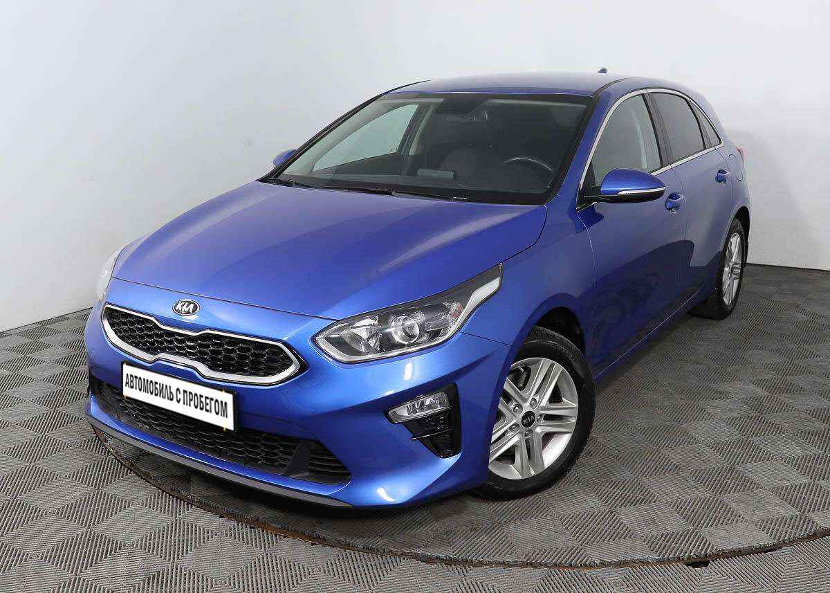 Kia Ceed 2019 красный