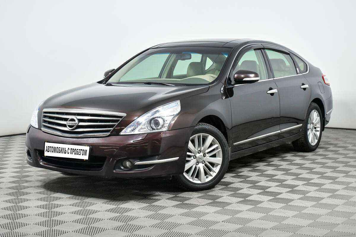 Ниссан Тиана Фото И Цена