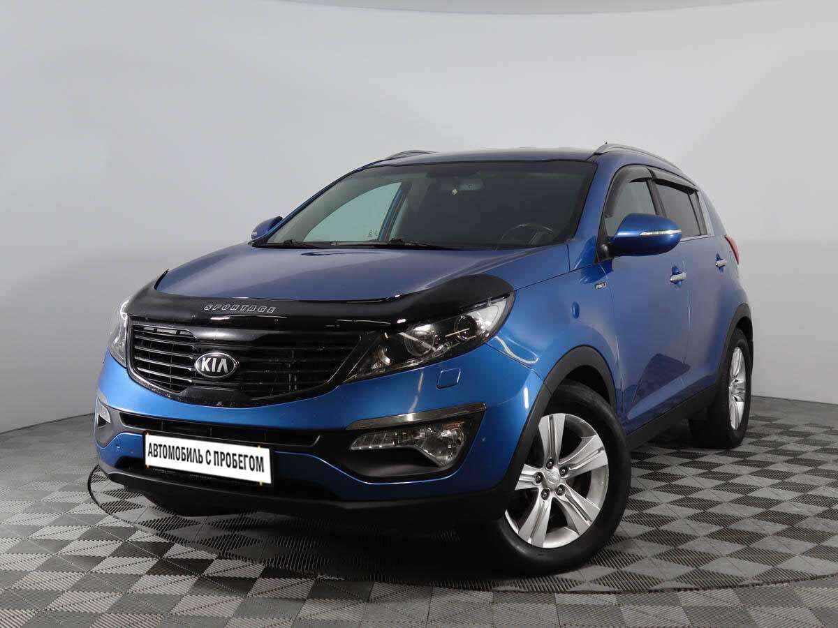 Купить Б/У Kia Sportage АКПП 2015 с пробегом 99 234 км - автосалон Урус  Эксперт