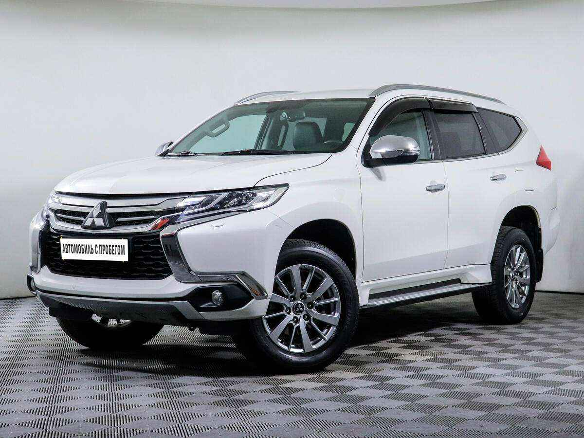 Купить Б/У Mitsubishi Pajero Sport АКПП 2016 с пробегом 82 122 км -  автосалон Урус Эксперт