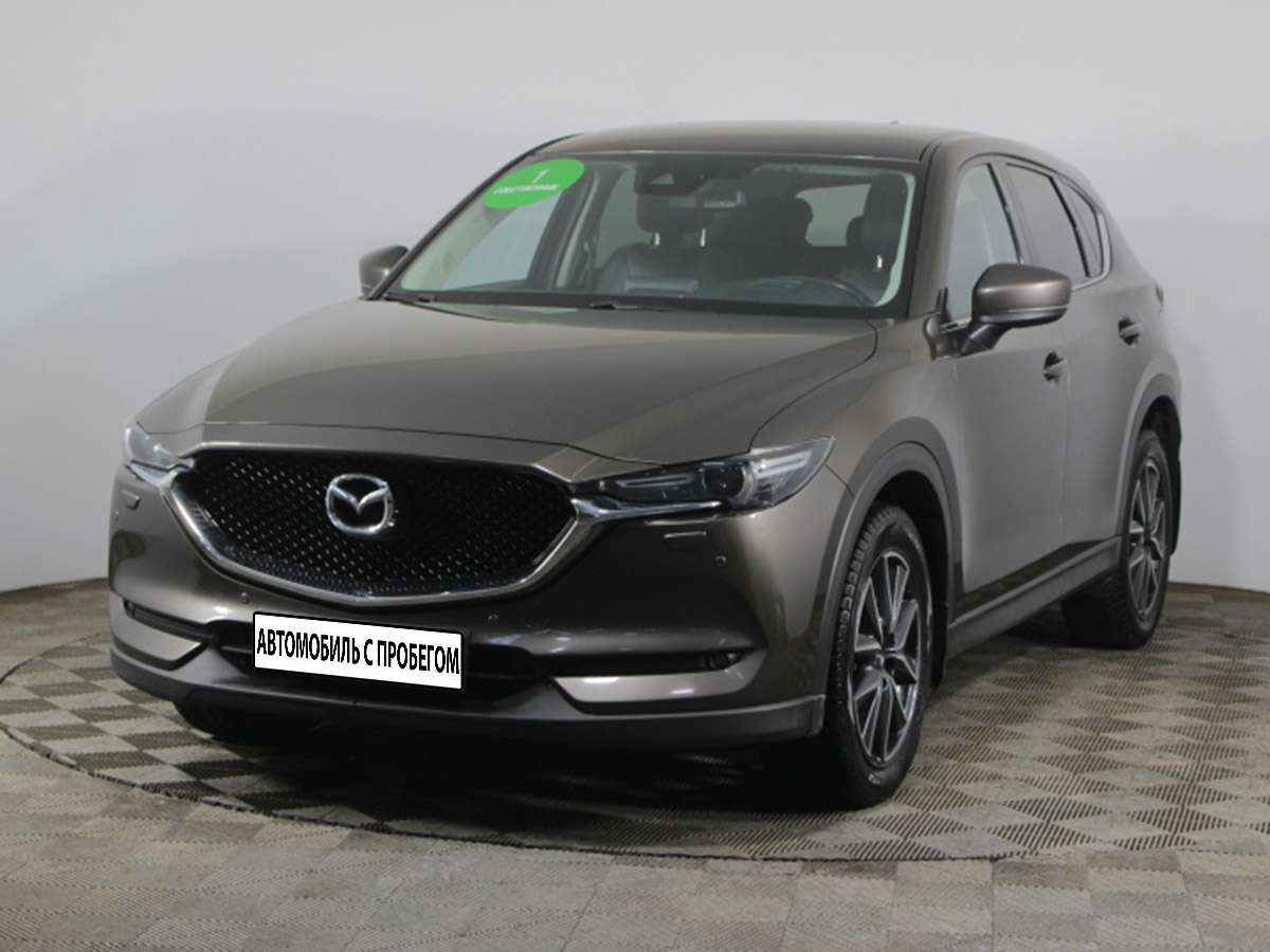 Купить Б/У Mazda СХ-5 АКПП 2017 с пробегом 41 793 км - автосалон Урус  Эксперт