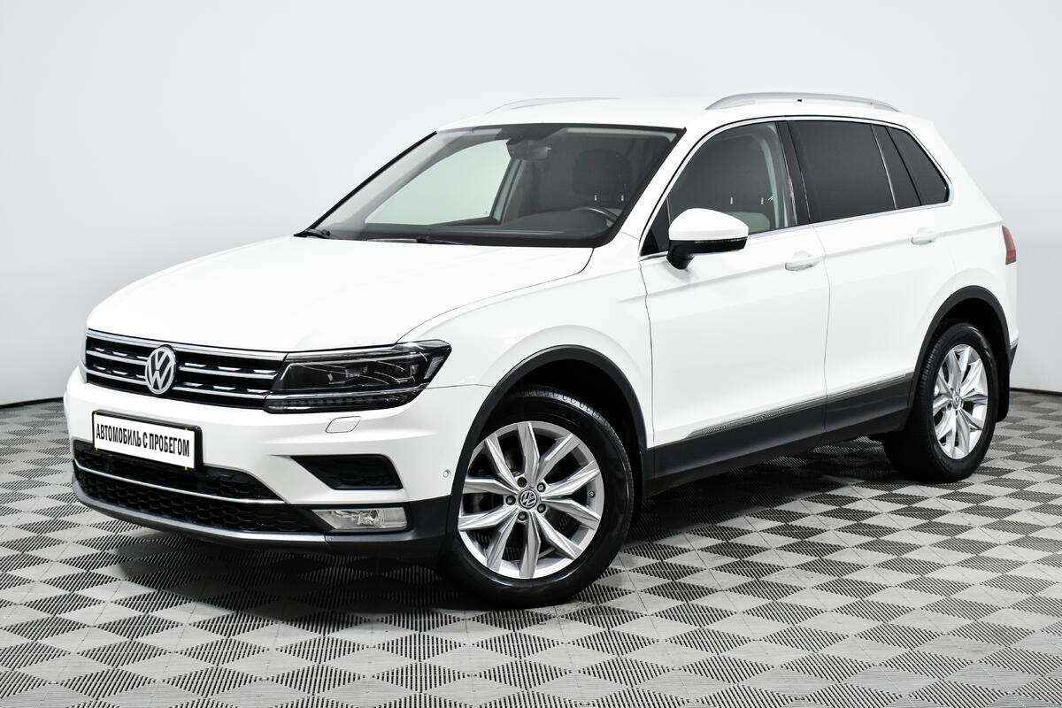 Volkswagen tiguan москва