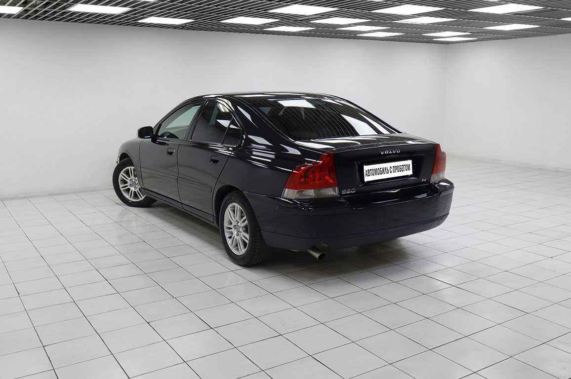 Купить Б/У Volvo S60 АКПП 2009 с пробегом 116 000 км - автосалон Урус  Эксперт