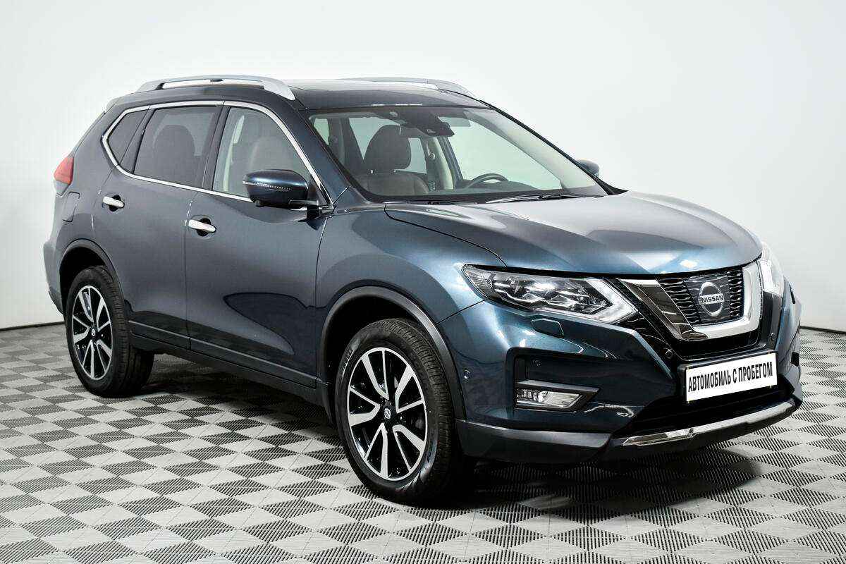 Nissan x trail двигатели отзывы