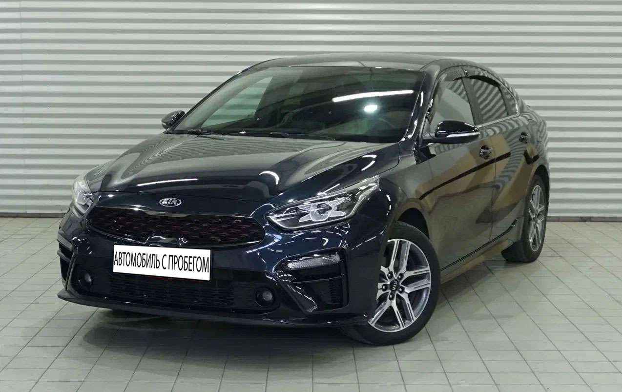 Купить Б/У Kia Cerato АКПП 2021 с пробегом 8 500 км - автосалон Урус Эксперт