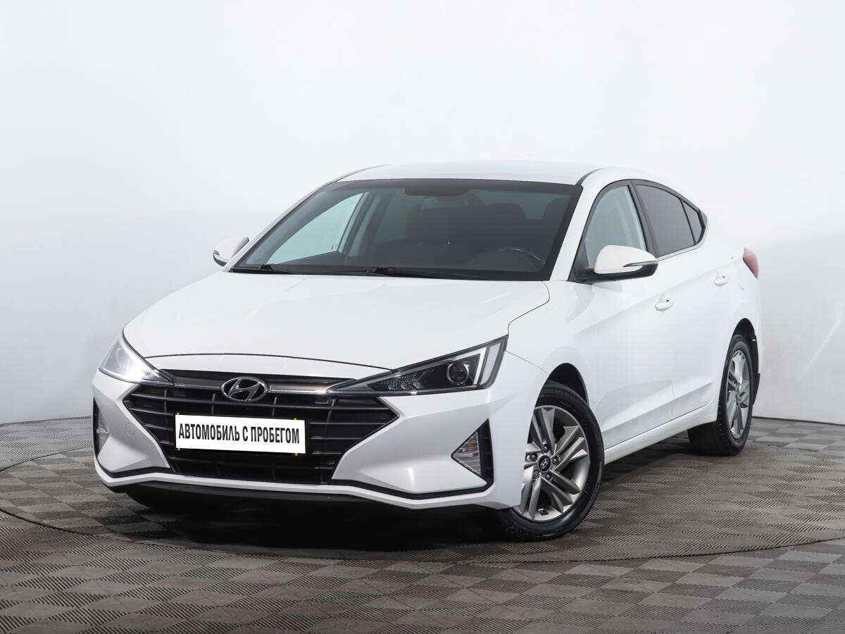 Купить Б/У Hyundai Elantra АКПП 2019 с пробегом 79 542 км - автосалон Урус  Эксперт