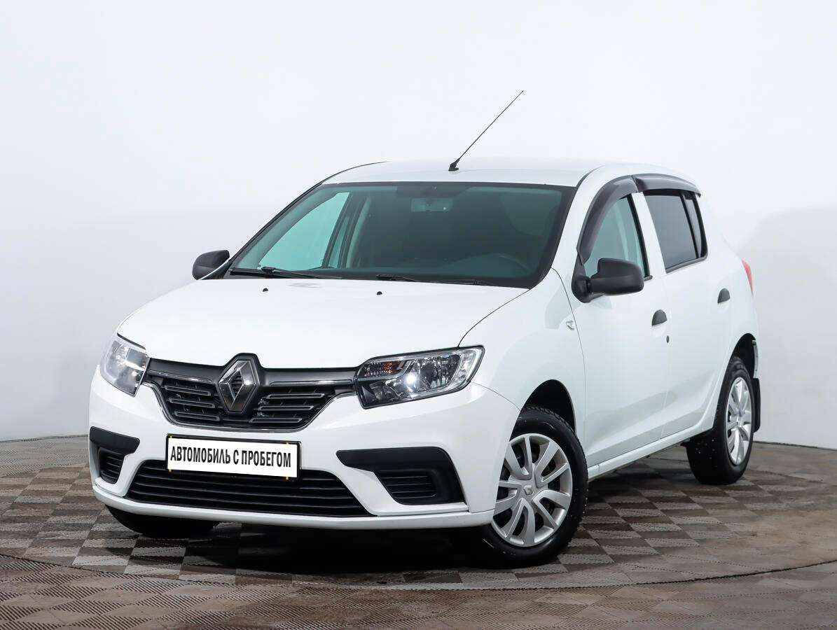 Купить Б/У Renault Sandero МКПП 2018 с пробегом 48 127 км - автосалон Урус  Эксперт