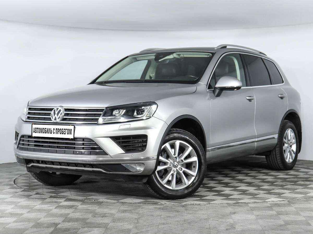 Volkswagen Туарег 2015