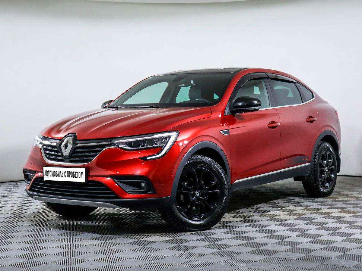 Купить Б/У Renault Arkana CVT 2021 с пробегом 15 288 км - автосалон Урус  Эксперт