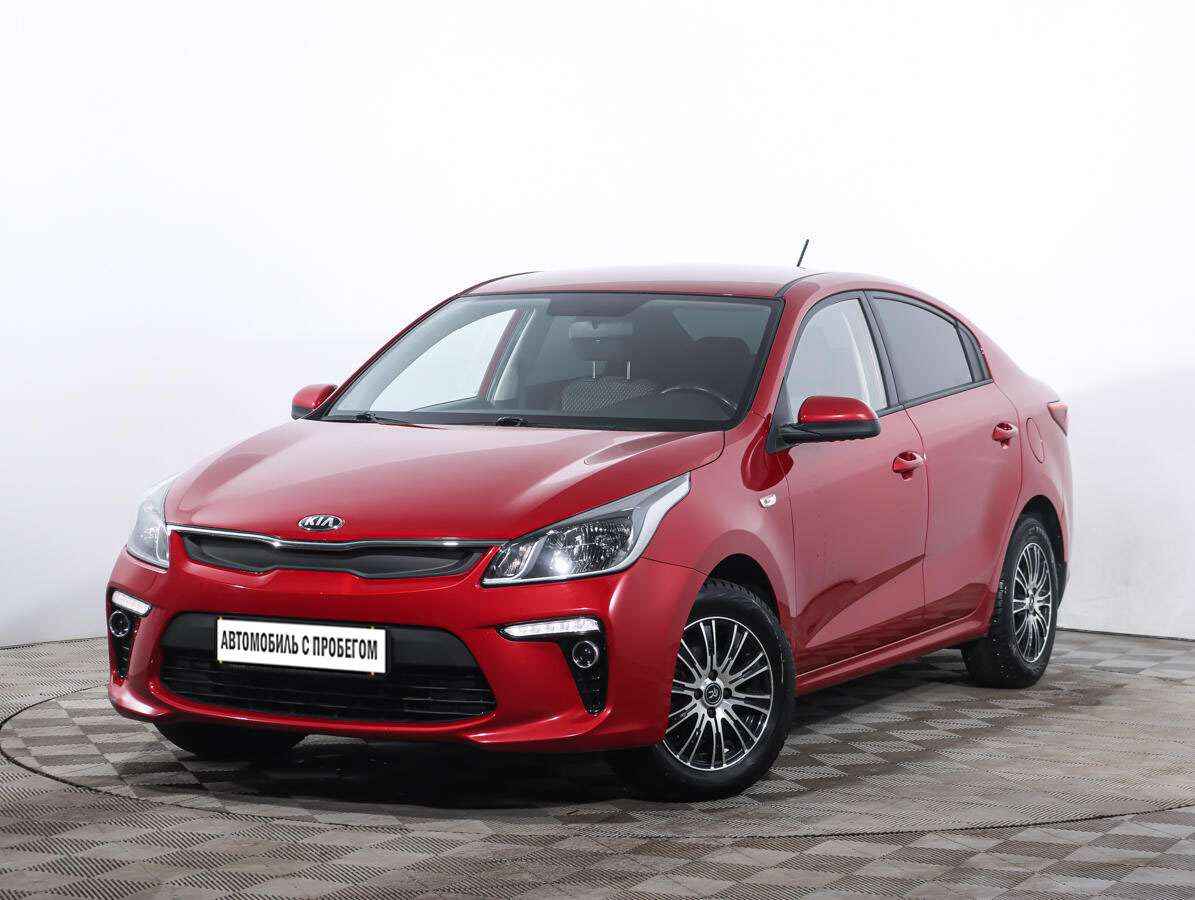 Купить Б/У Kia Rio МКПП 2019 с пробегом 38 453 км - автосалон Урус Эксперт