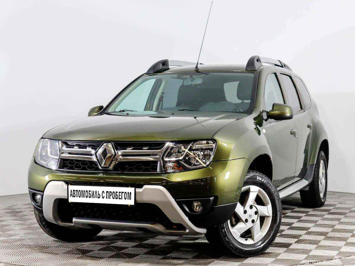 Купить Б/У Renault Duster МКПП 2016 с пробегом 90 334 км - автосалон Урус  Эксперт