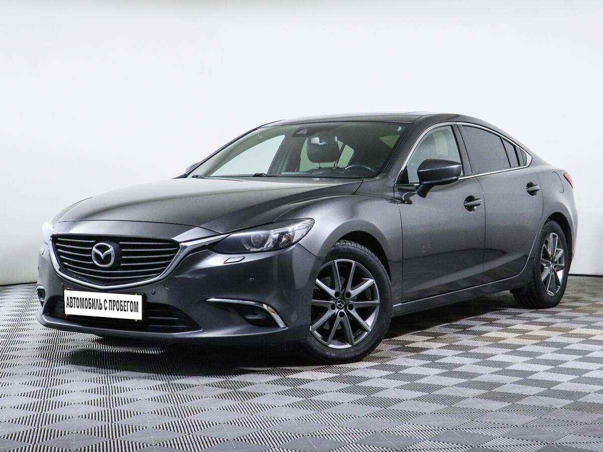 Купить Б/У Mazda 6 АКПП 2017 с пробегом 47 359 км - автосалон Урус Эксперт