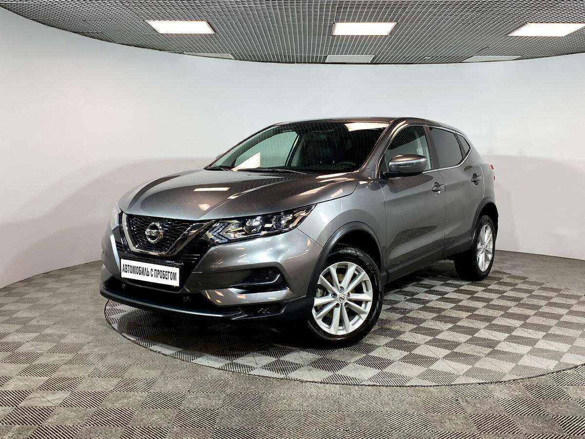 Купить Б/У Nissan Qashqai CVT 2021 с пробегом 3 620 км - автосалон Урус  Эксперт