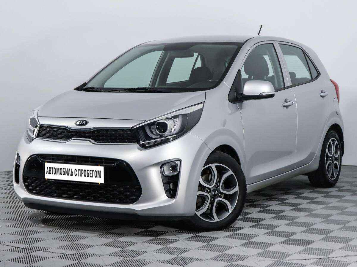 Купить Б/У Kia Picanto АКПП 2018 с пробегом 10 420 км - автосалон Урус  Эксперт