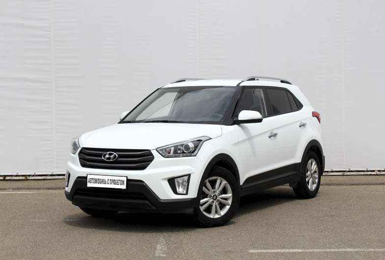 Хендай Крета 2.0 Купить Бу