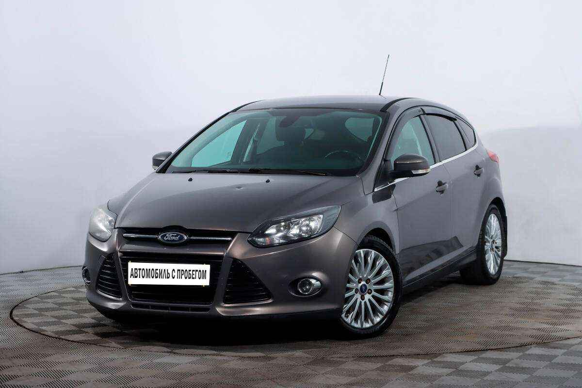 Купить Б/У Ford Focus АКПП 2013 с пробегом 81 000 км - автосалон Урус  Эксперт