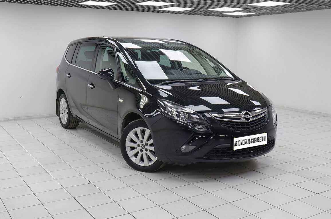 Купить Б/У Opel Zafira АКПП 2013 с пробегом 75 410 км - автосалон Урус  Эксперт